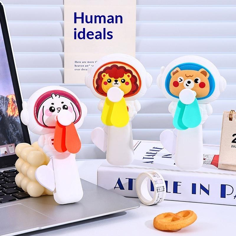 만화 아이스크림 쿠키 미니 손풍기, 랜덤 1개 휴대용  - Kid Toys Ads 리뷰 및 가격