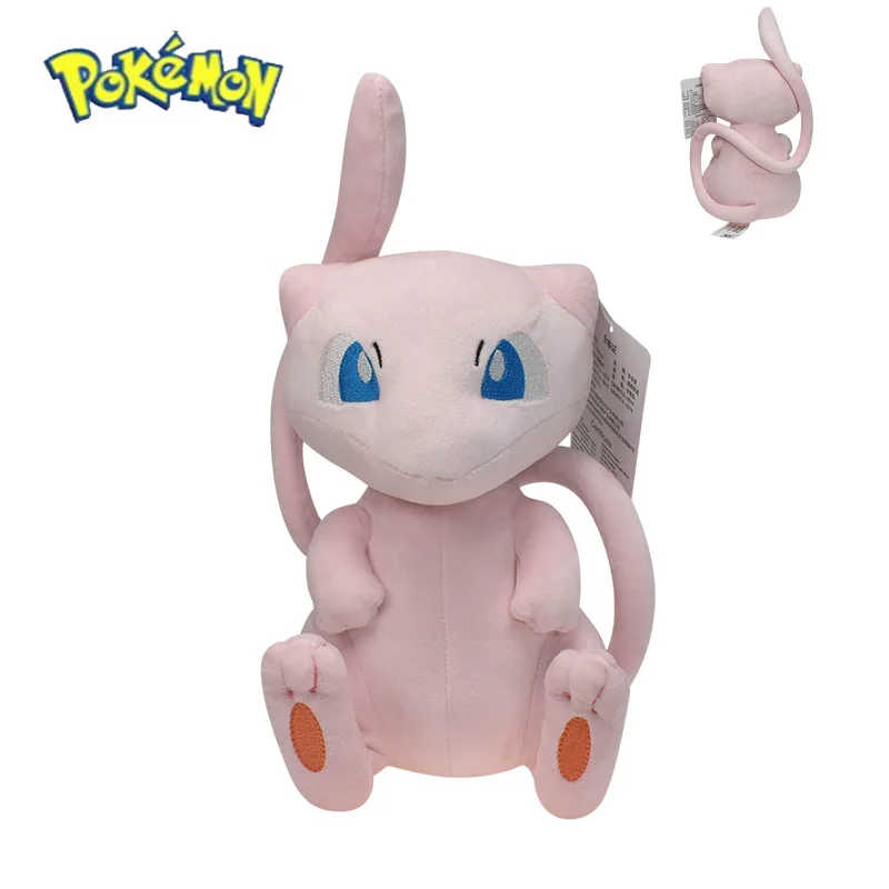 포켓몬 뮤 플러시 인형 귀여운 만화 고덱스 뮤 플러시  - Kids Toys Doll 리뷰 및 가격