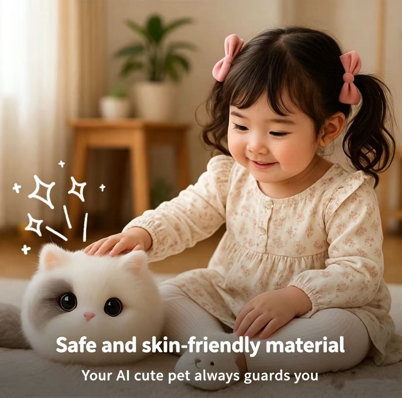 왈룰루 AI 귀여운 애완동물은 여자아이들과 어린이들에게 - Kids Toys Variety 리뷰 및 가격