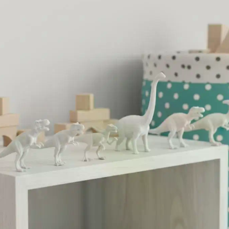 공룡 화이트 엠브리오 장난감 세트 1 DIY 페인트칠  - Kid Toys And Craft 리뷰 및 가격