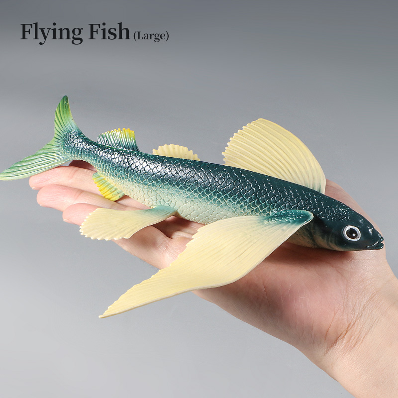 해양 해양 동물 수중 세계 날치 세트 액션 피규어 바다 - Kids Toys Packaging 리뷰 및 가격