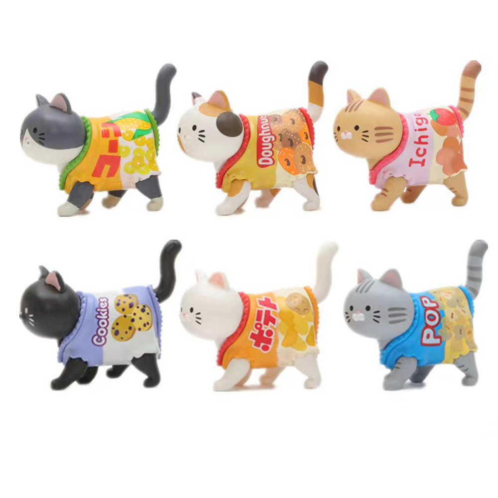 고양이 테마 블라인드 박스 캔디 포장 스낵 그림 장난감 - Kids Toys Packaging 리뷰 및 가격