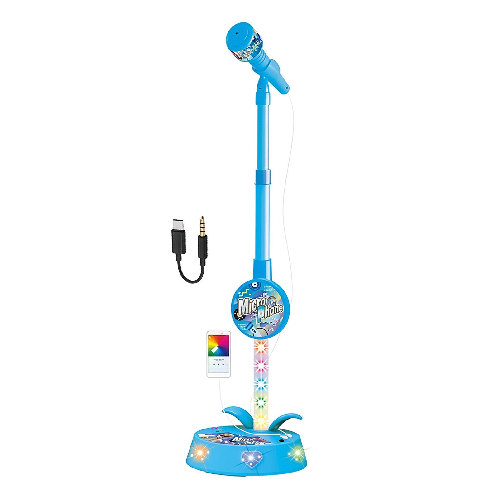 어린이용 무선 마이크 스탠드 포함, 높이 조절 가능,  - Kids Y Toys 리뷰 및 가격