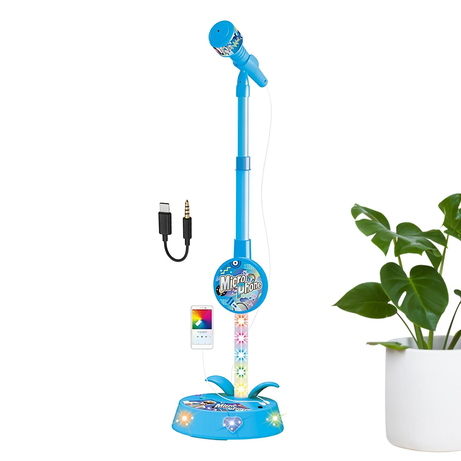 어린이용 무선 마이크 스탠드 포함, 높이 조절 가능,  - Kids Y Toys 리뷰 및 가격