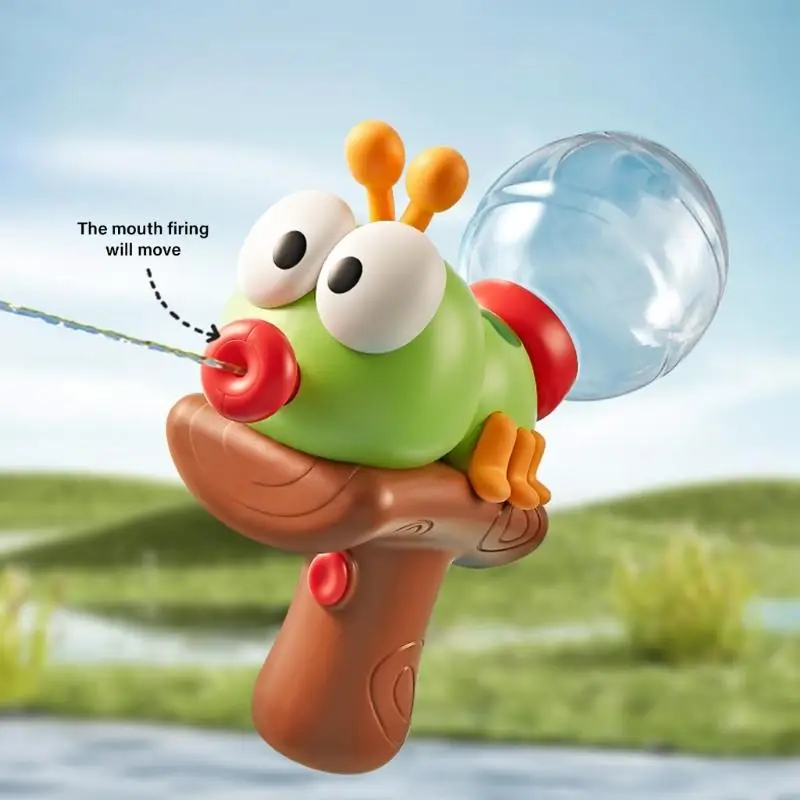 어린이 친화적 인 물 물총 쉬운 작업 전기 만화 개미  - Kids Yard Toys 리뷰 및 가격