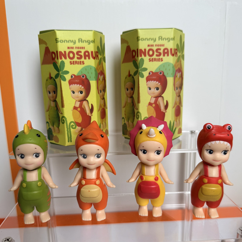 미니 엔젤 공룡 시리즈 블라인드 박스: 귀여운 만화 피 - Dinosaur Figurine Set 리뷰 및 가격