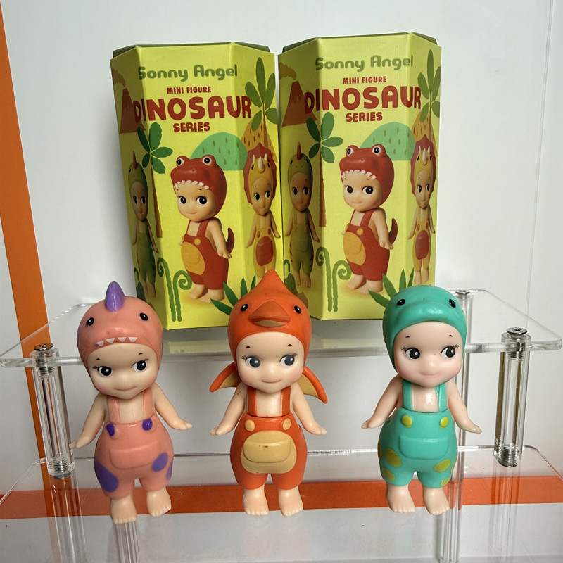 미니 엔젤 공룡 시리즈 블라인드 박스: 귀여운 만화 피 - Dinosaur Figurine Set 리뷰 및 가격
