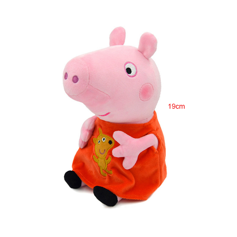19cm 오리지널 페파피그 플러시 장난감 조지 에디 베 - Dinosaur Figurine Set 리뷰 및 가격