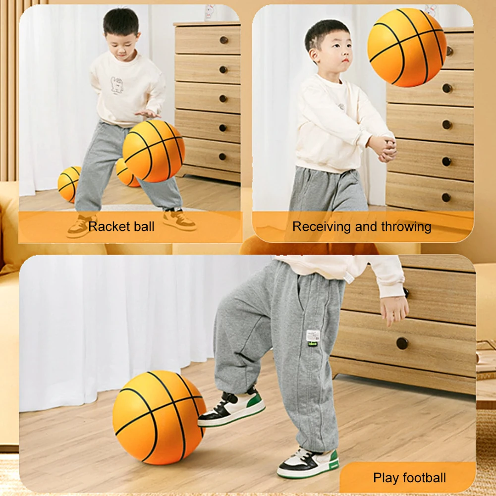 무소음 농구공 직경 18/21/24 CM 실내 무소음  - Kids Toys And Games 리뷰 및 가격