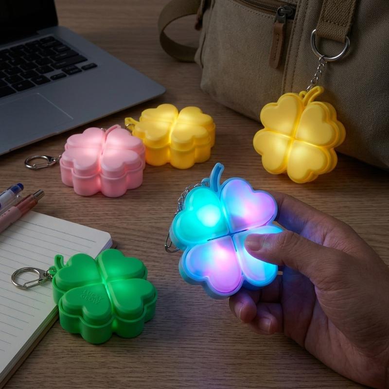 【AD】행운의 네잎 클로버 LED 라이트업 키체인 클릭 - Kid Toys Ads 리뷰 및 가격
