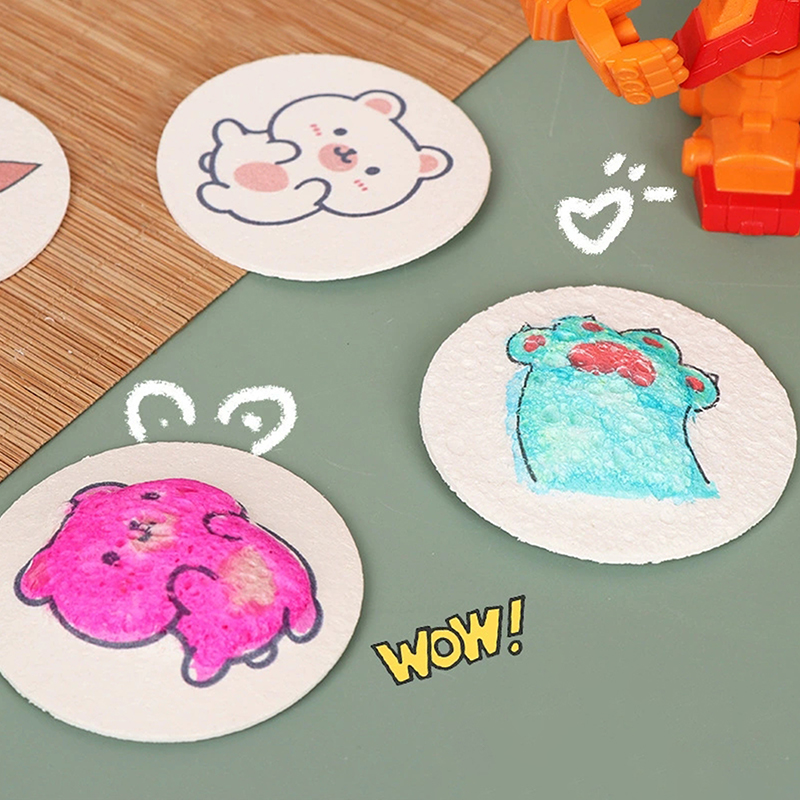 3D 매직 푹신한 거품 질감 그림 종이 어린이를위한 D - Kid Toys And Craft 리뷰 및 가격